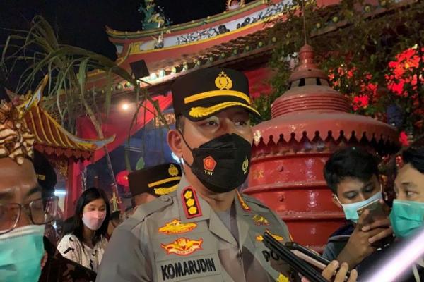 5 Preman Kampung Yang Resahkan Pedagang Pasar Lama Tangerang Dicokok Polisi