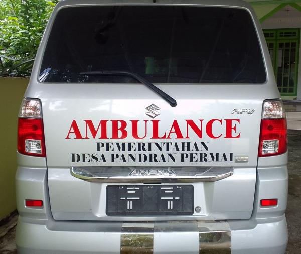 Desa Pandran Permai, Barito Utara, Beli Mobil Ambulans Bodong Pakai Dana Desa