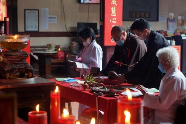 Imlek Cermin Keberagaman Warga Semarang, Hendi: Tak Ada Istilah Mayoritas-Minoritas