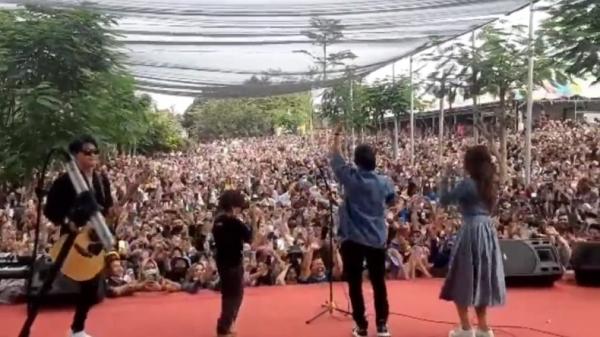 Heboh Penonton Berjubel saat Konser Musik di Subang, Begini Kata Ridwan Kamil