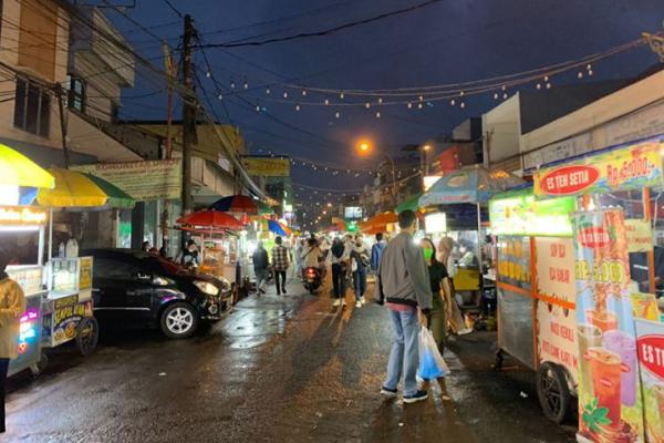 Kawasan Kuliner Pasar Lama Tangerang Tutup Lima Hari, Pemkot Tangerang : Sedang Ditata
