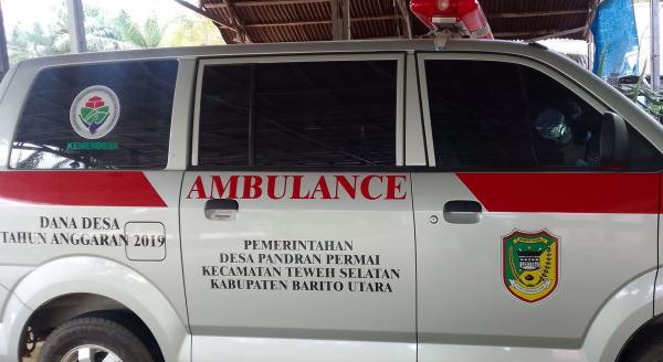 Tak Hanya Pandran Permai, Sejumlah Desa Lainnya di Barut Juga Beli Ambulans Bodong