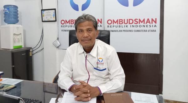 Pemda Paling Banyak Dilaporkan Masyarakat ke Ombudsman Sumut Selama 2022