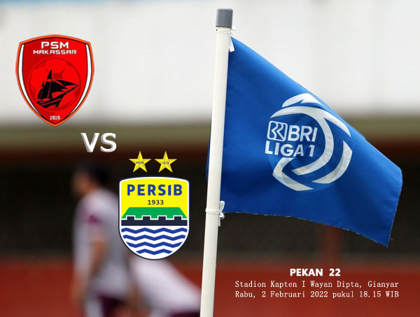Hadapi PSM Makassar dengan Pemain Seadanya, Persib Siap Lanjutkan Tren Kemenangan