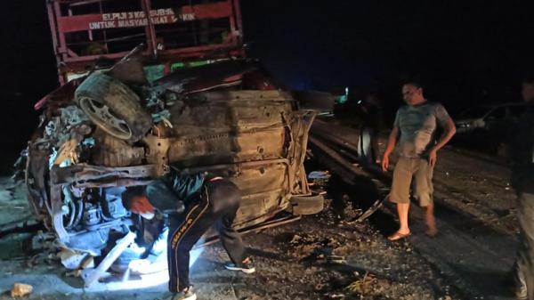 Laka Tunggal di Humbahas, 6 Orang Tewas