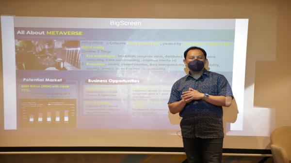 Metaverse Digunakan Alumni Universitas Telkom untuk Gelar Inagurasi, Bentuk Siapkan Digital Talent