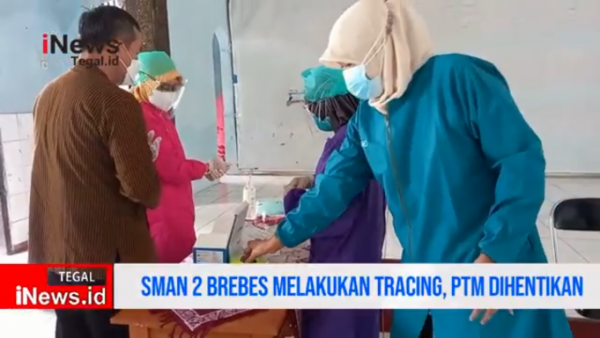 Video SMA Negeri 2 Brebes Tracing Puluhan Pelajar