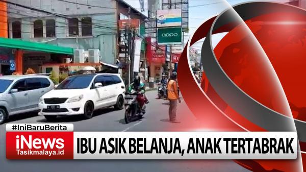 Video Viral Orang Tua Asik Belanja, Anak Lari ke Jalan Raya Tertabrak Mobil Hingga Masuk Kolong