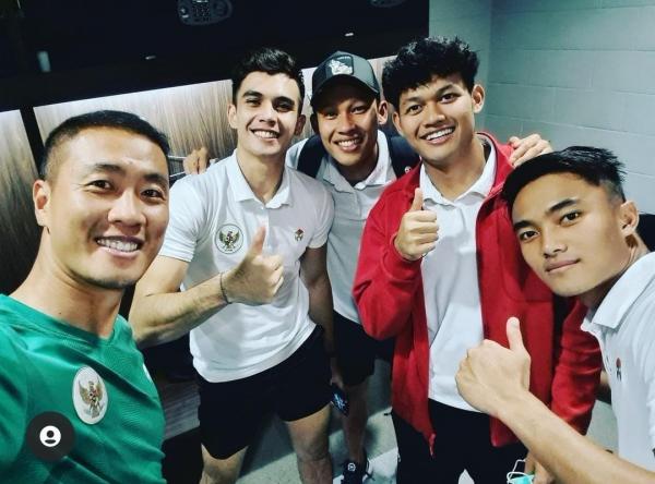 Yoo Jae-Hoon Pelatih Kiper Timnas Indonesia : Pemain Indonesia Jangan Cepat Puas