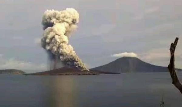 Fenomena Alam Apa ini? Usai Letusan Anak Krakatau, Disusul  Gempa di Bayah Banten