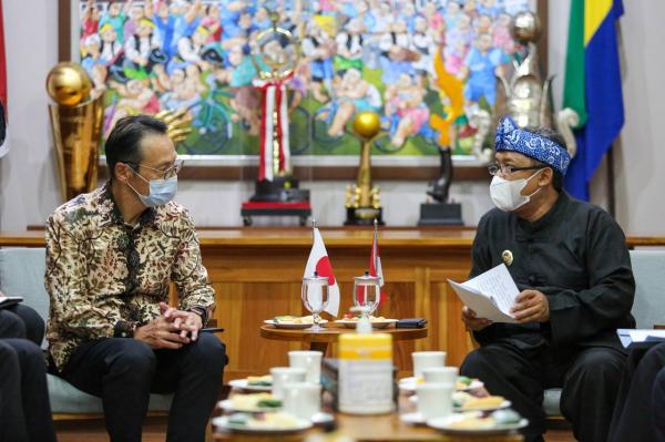 Kota Bandung Jajaki Peningkatan Kerja Sama dengan Jepang