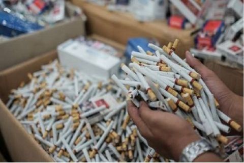 Tak Ada Habisnya, Petugas Kembali Sita Ribuan Batang Rokok Ilegal di Cimahi