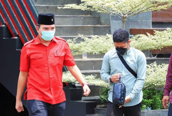 Cegah Korupsi, Beni Hernedi Hadiri Konsolidasi Kepala Daerah Seluruh Indonesia 
