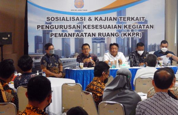 KKPR Resmi Diberlakukan, REI Jatim Siapkan Tim Untuk Jembatani Pengembang yang Kesulitan