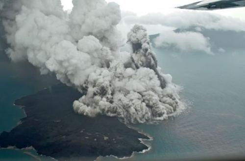 Aktivitas Gunung Anak Krakatau Meningkat, Sudah 9 Kali Letusan