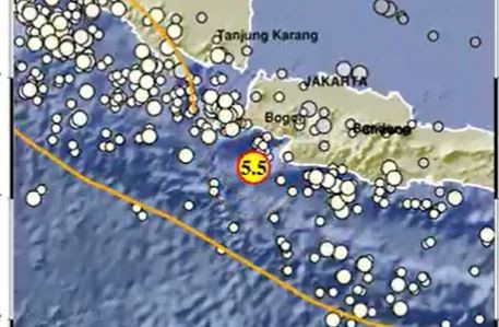 Banten Kembali Diguncang Gempa, 8 Kali Disertai Tsunami Sejak 1851