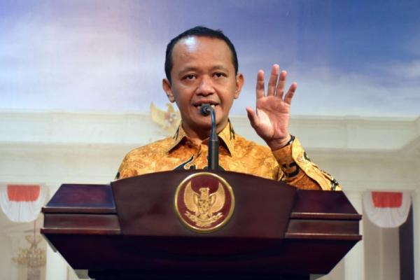 Jokowi Tunjuk Bahlil Lahadalia Sebagai Menteri ESDM Ad Interim Gantikan Arifin Tasrif Lagi Isoman