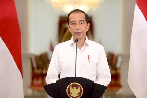 Kasus COVID-19 Capai 55 Ribu Sehari, Presiden Jokowi Sampaikan Ini untuk Masyarakat