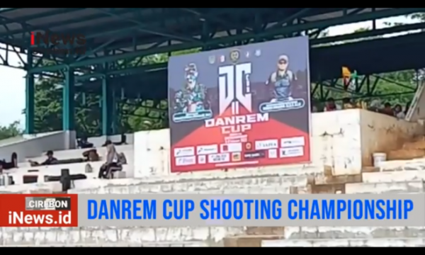 Video Danrem Cup II Shooting Championship Resmi Digelar