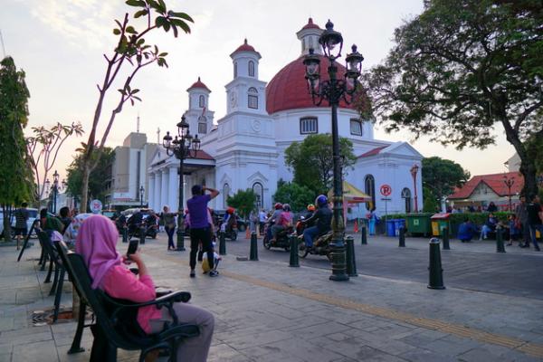 Jumlah Wisatawan di Semarang saat Libur Lebaran Tertinggi se-Jateng, Kota Lama Favorit