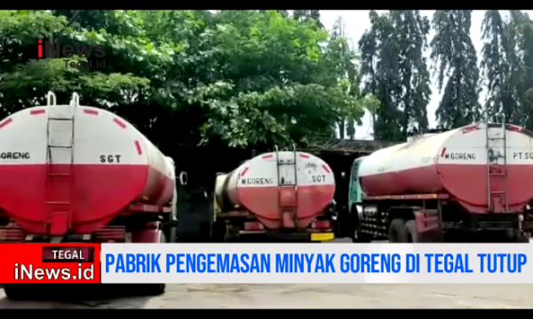 Video Pabrik Kemasan Minyak Goreng Terpaksa Tutup
