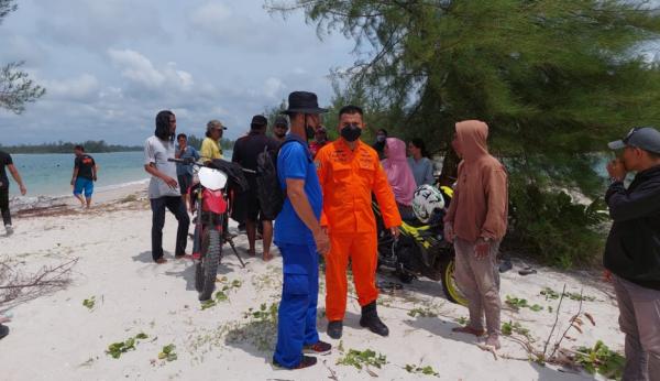 Pemuda Belitung Hilang Terseret Arus Laut saat Mancing