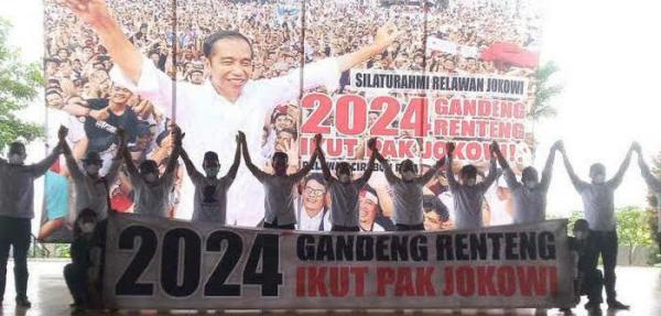16 Kelompok Relawan di Cirebon Raya Berikan Pernyataan Sikap Politiknya Ikut Jokowi di Tahun 2024