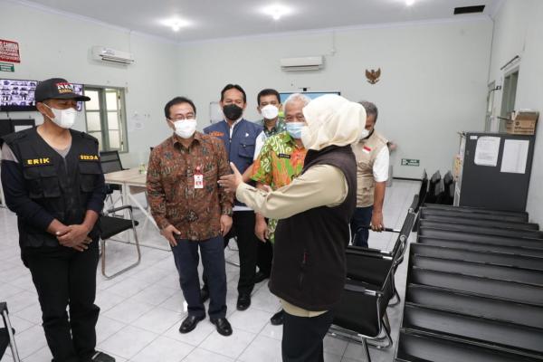 Gubernur Khofifah Tetapkan RS Ijen Boulevard  Kembali Layani Pasien Covid-19