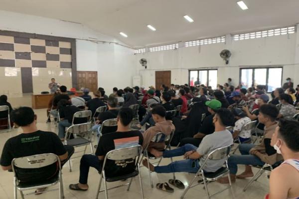 PKL Pasar Lama Tangerang Tak Terima Keputusan PT TNG, Pertemuan Berujung Ricuh