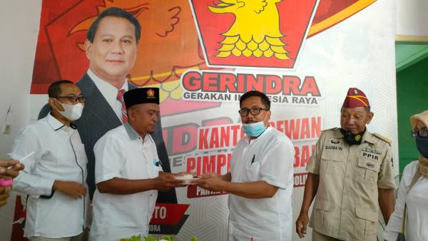 Gerindra Probolinggo Usung Anwar Sadad Gubernur, Prabowo Presiden 2024