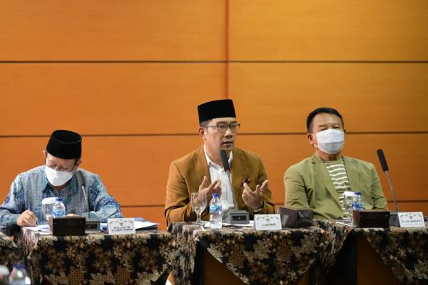 Gubernur dan Tokoh Sunda Sepakat Dorong Pemekaran Wilayah di Jabar