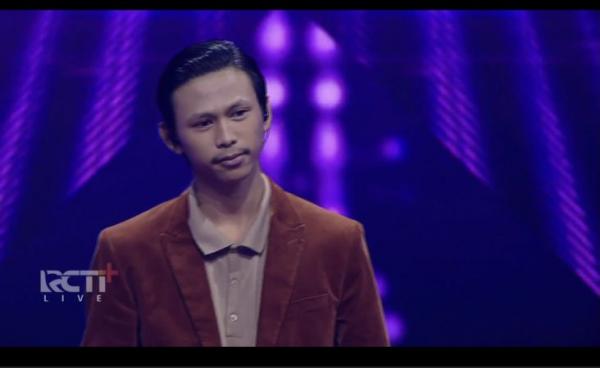 Video Penampilan Danar Widianto Jajal Lagu Bahasa Inggris Pertama Kali di Gala Live Show