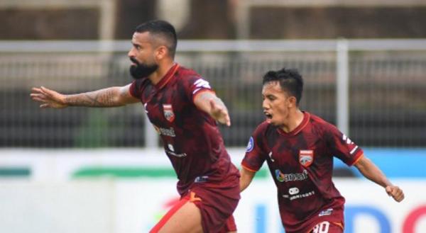 Borneo FC Tundukkan Persikabo 2-0