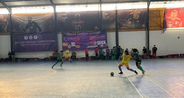 Klub Futsal GG ANB Tahan Imbang Nisrina FC