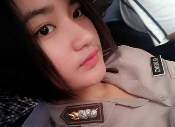 Polwan Cantik yang Pernah Jadi Buronan Polresta Manado, Ternyata Keturunan Bangsawan 