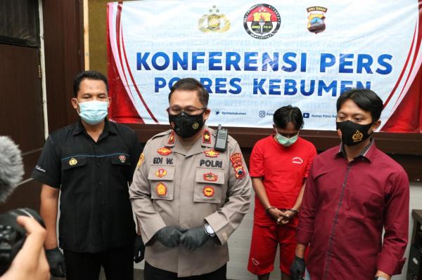 Kurir Sabu Ditangkap Polres Kebumen