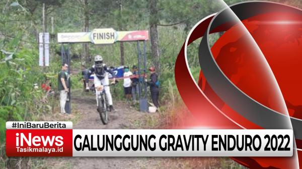 Video 200 Peserta Ramaikan Galunggung Gravity Enduro 2022, Obati Kerinduan Pesepeda Downhill