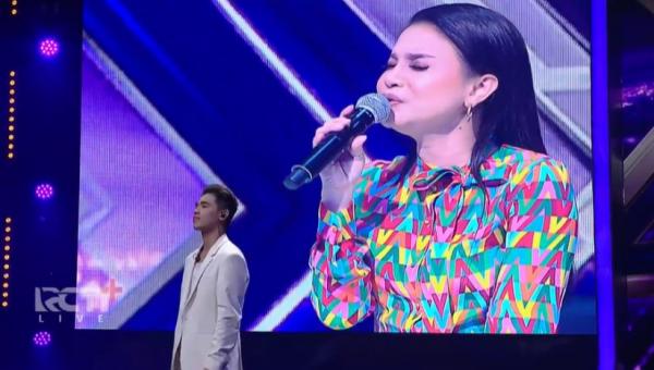 Tampilan Alvin di X-Factor Indonesia Memesona Dewan Juri, Hingga Diminta Duet dengan Rossa