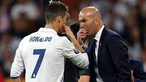 Zinedine Zidane Ingin Reunian dengan Ronaldo di PSG