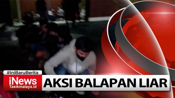 Video Hendak Balapan Liar di Jalan Sewaka, 15 Remaja Diamankan Tim Maung Galunggung