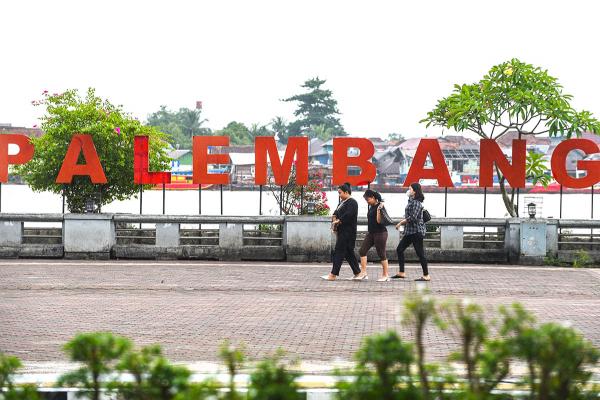 Palembang Masih Zona Kuning, PPKM Level 2 Masih Berlaku