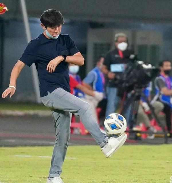 Jelang Piala AFF U-23, Timnas Indonesia Belum Komplet, Shin Tae-yong : Jujur Belum Tau Kondisi