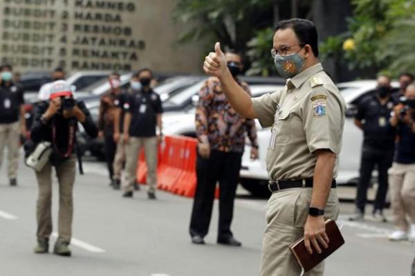 Peluang Anies Nyapres di 2024 Diprediksi Sangat Kecil