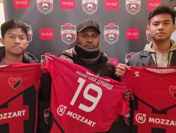 FK Borac Kozarska Dubica Rekrut 3 Pemain Bola Indonesia