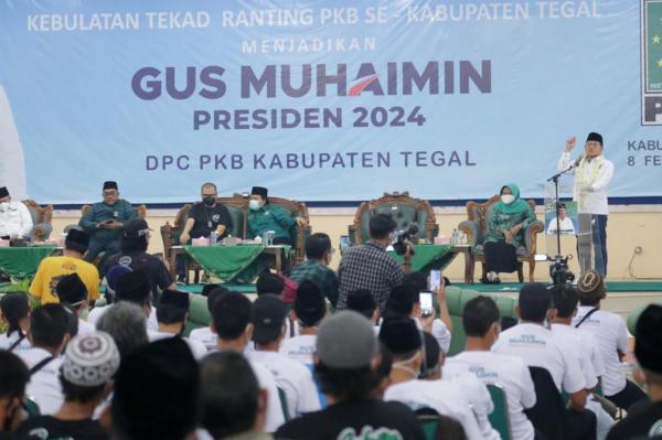 Gus Muhaimin Usulkan NU-Muhammadiyah Raih Nobel Perdamaian Dunia 2022