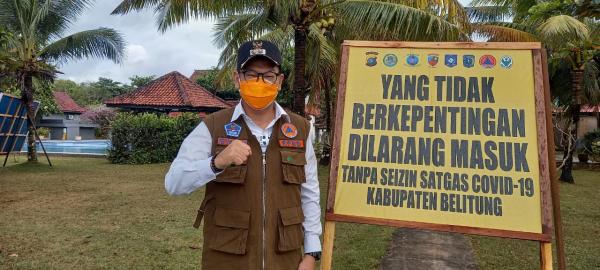 9 Orang Jalani Isoter di Lor in Belitung, Isyak Meirobie Indikasi Ada yang Terkena Omicron