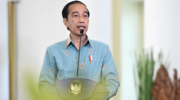 Presiden Jokowi Ajak Pers Bantu Transformasi Bangsa di Era Kompetisi.