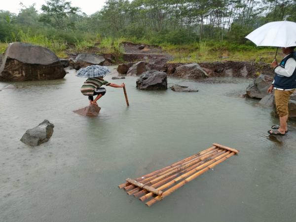 Anak SD Tewas Tenggelam di Kubangan Air Bekas Galian Pasir di Bungursari