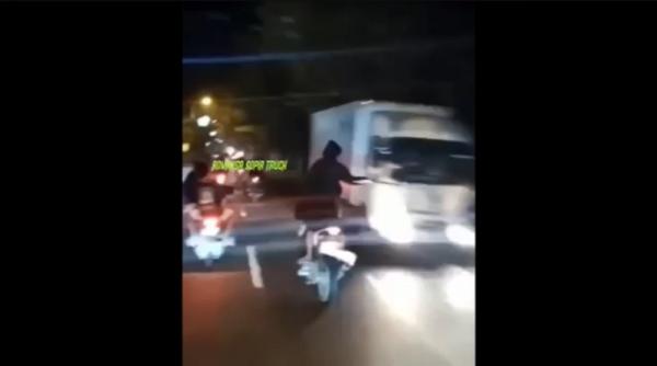 Konvoi Geng Motor Pukul Pengendara Jalan Viral di Medsos, Polisi Amankan 7 pelaku