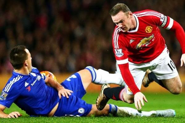 Terbongkar, Wayne Rooney Sengaja Tajamkan Pul untuk Lukai John Terry